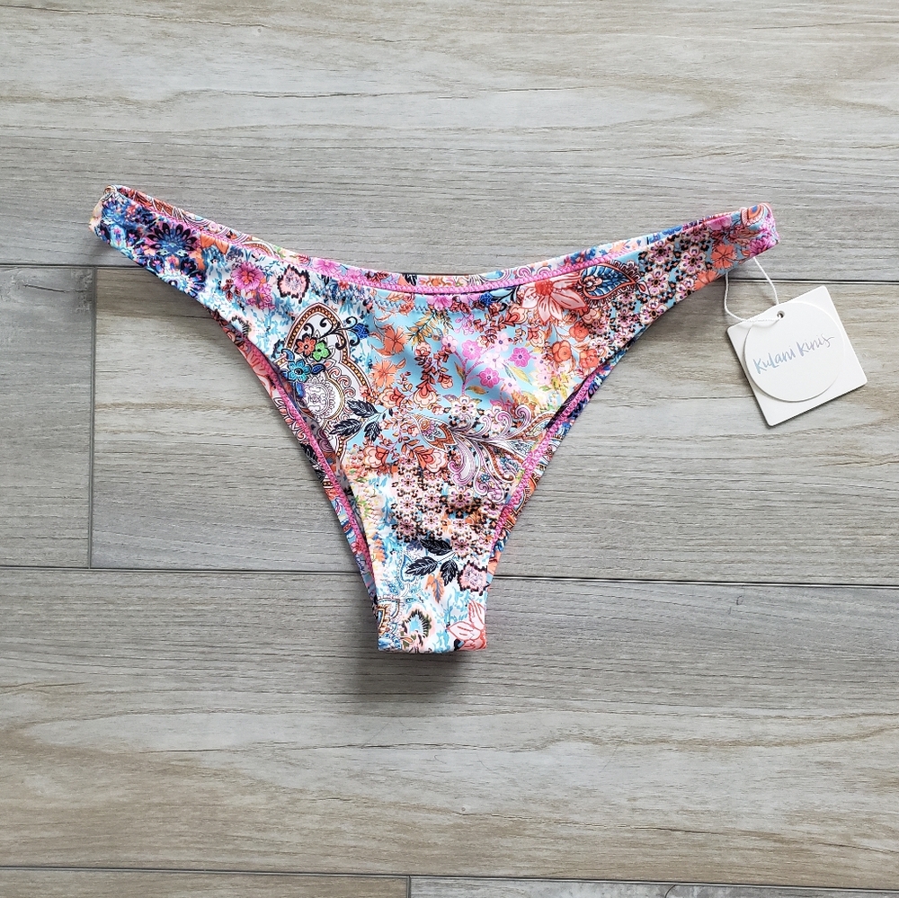 Kulani Kinis Floral Bikini Bottom